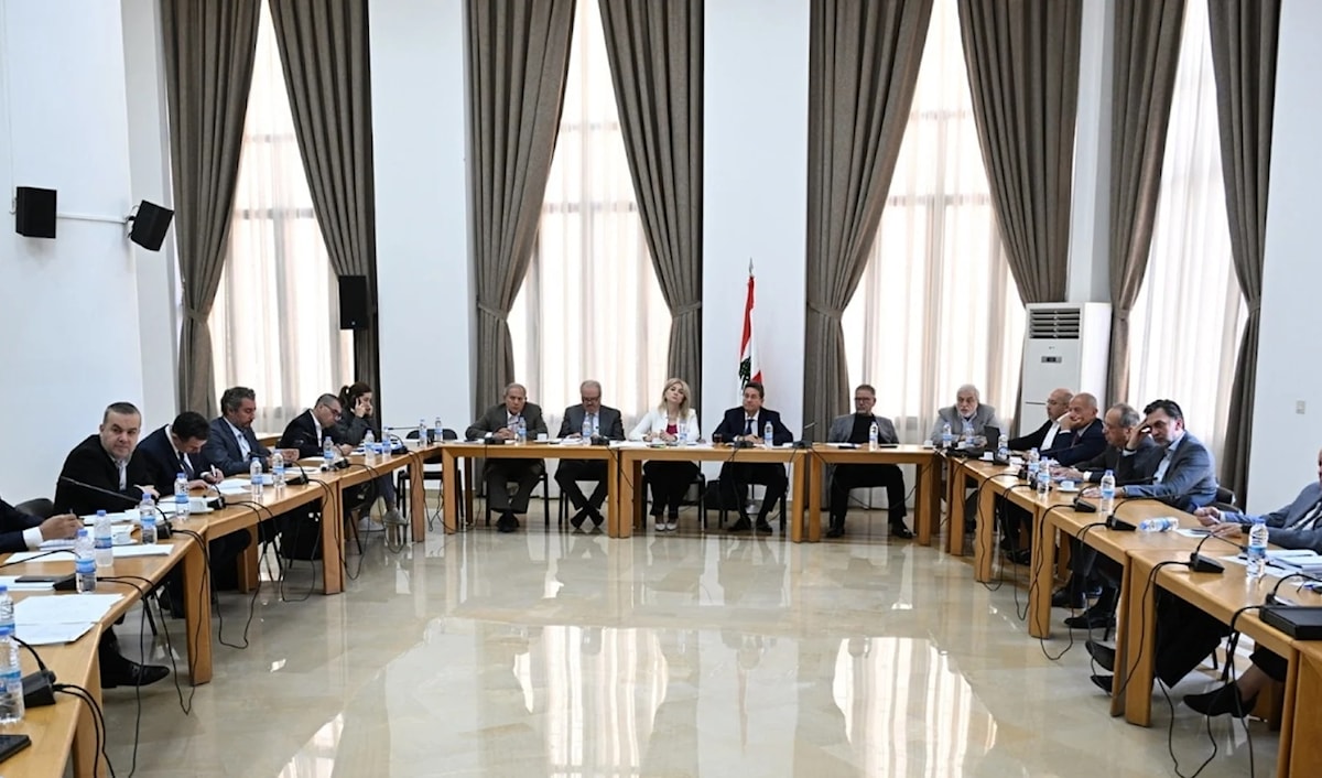 تم وضع جدول يتعلّق بالبلديات والمؤسسات العامة والإدارات العامة (من الويب)