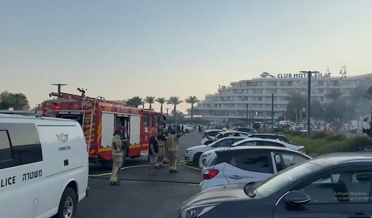 إسرائيل تفتح تحقيقاً في فشل اعتراض المسيّرة اليمنية (أ ف ب)