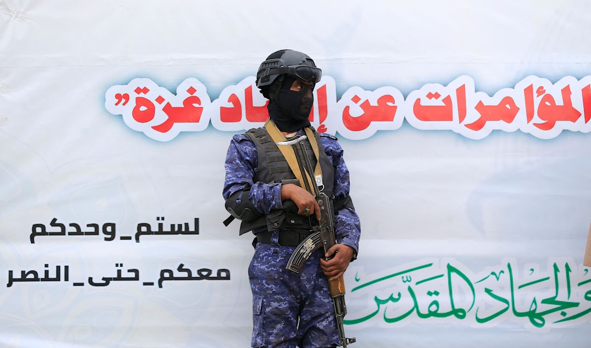 صنعاء تعلن مهاجمة أهداف إسرائيلية حسّاسة جنوب فلسطين (أ ف ب)