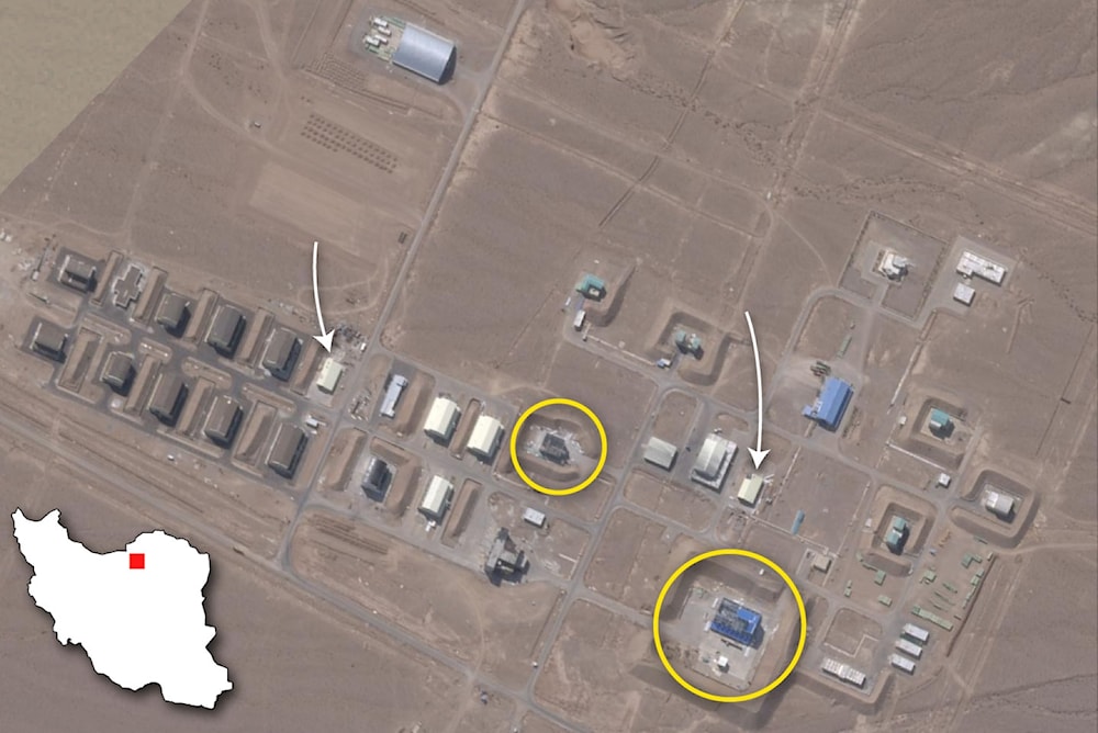 الإصلاحات في مصنع شاهرود (أسوشيتد برس)