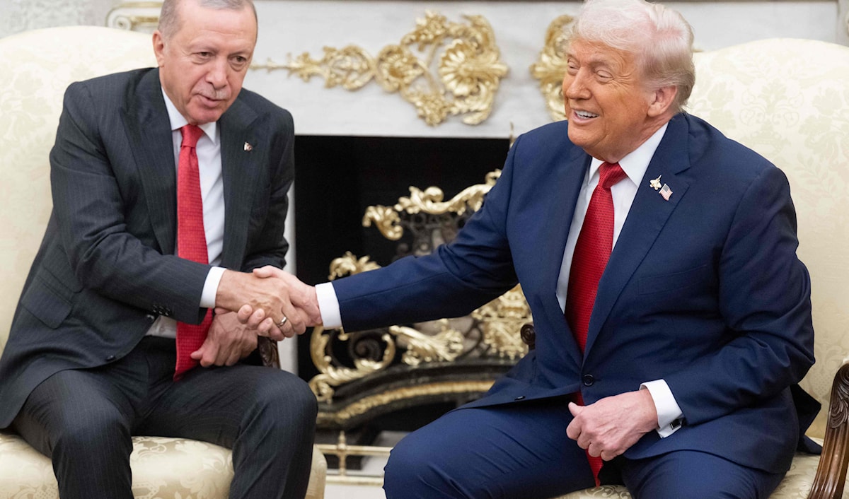 أردوغان يرغب في شراء طائرات مقاتلة متطورة (أ ف ب)