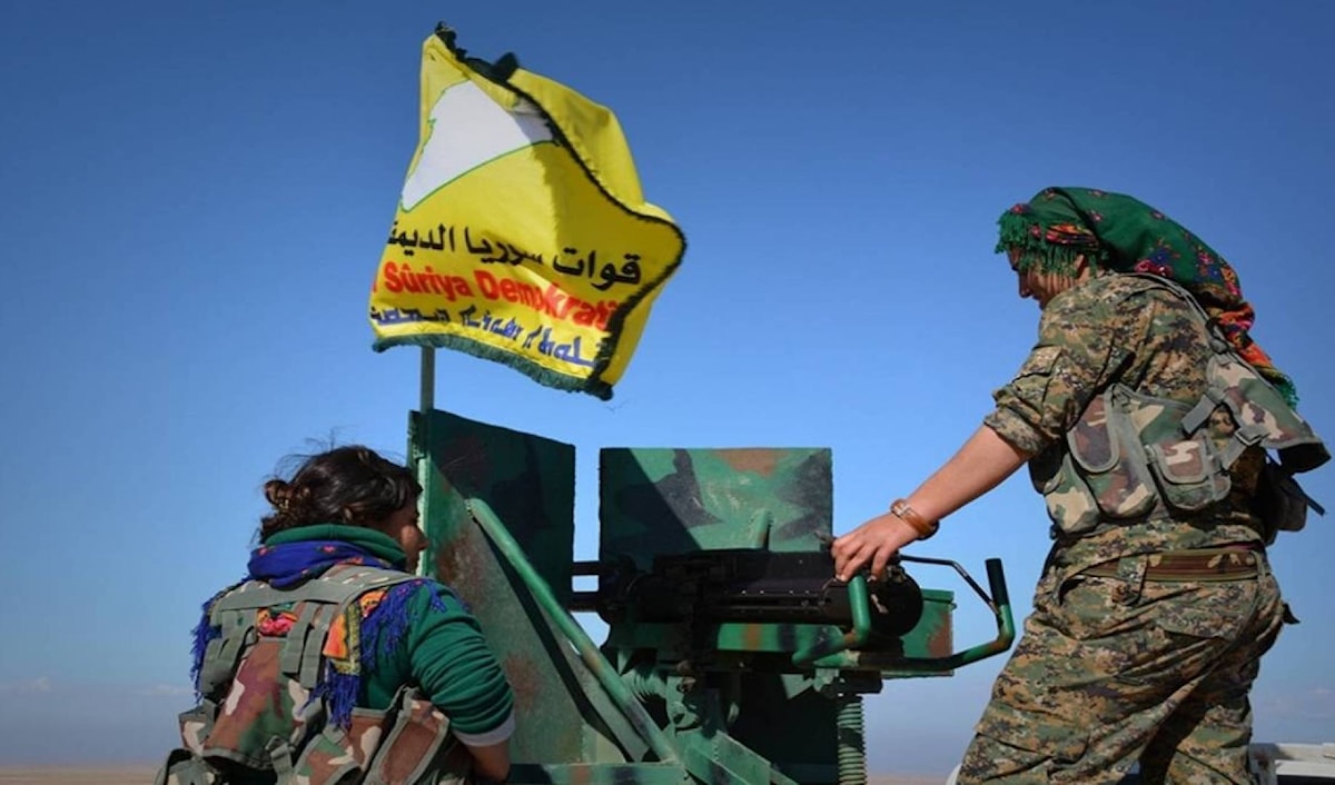 مقاتلو «قسد» تصدوا للهجوم وتمكّنوا من إحباط المخطَّط الإرهابي (من الويب)