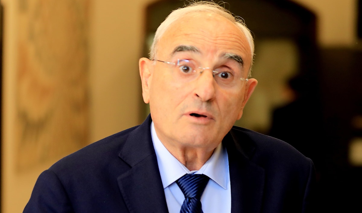 أعلن منسى أنّ «المهمة الوطنية الأساسية اللجيش هي درء الفتنة» (هيثم الموسوي)