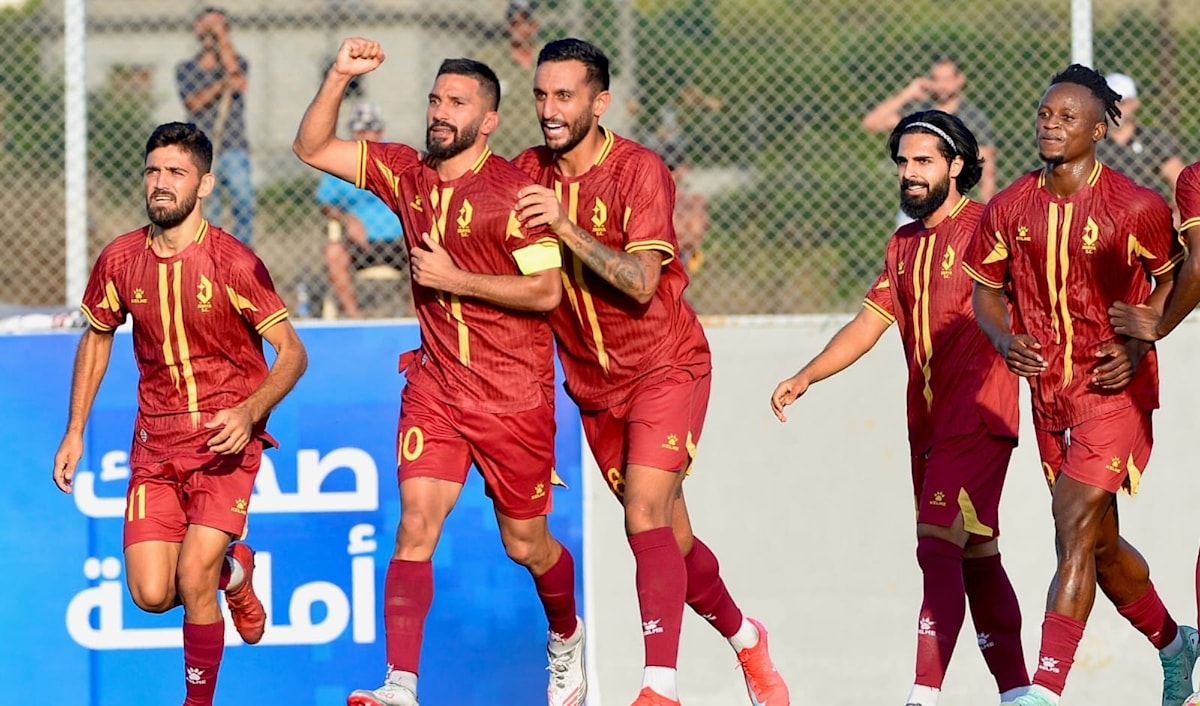 تصدّر حسن معتوق ترتيب الهدافين بتوقيعه على هدفه الثالث في مباراتين (طلال سلمان)