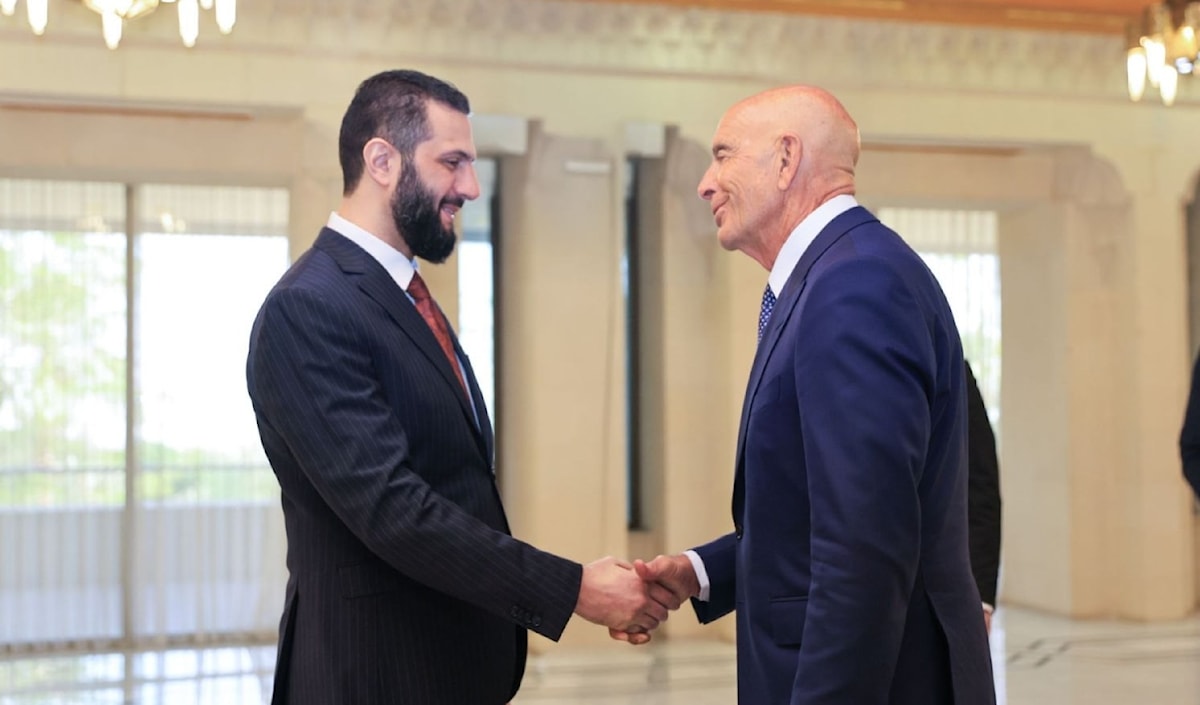 توقع برّاك تشكيل حكومة سورية مركزية شاملة (من الويب)