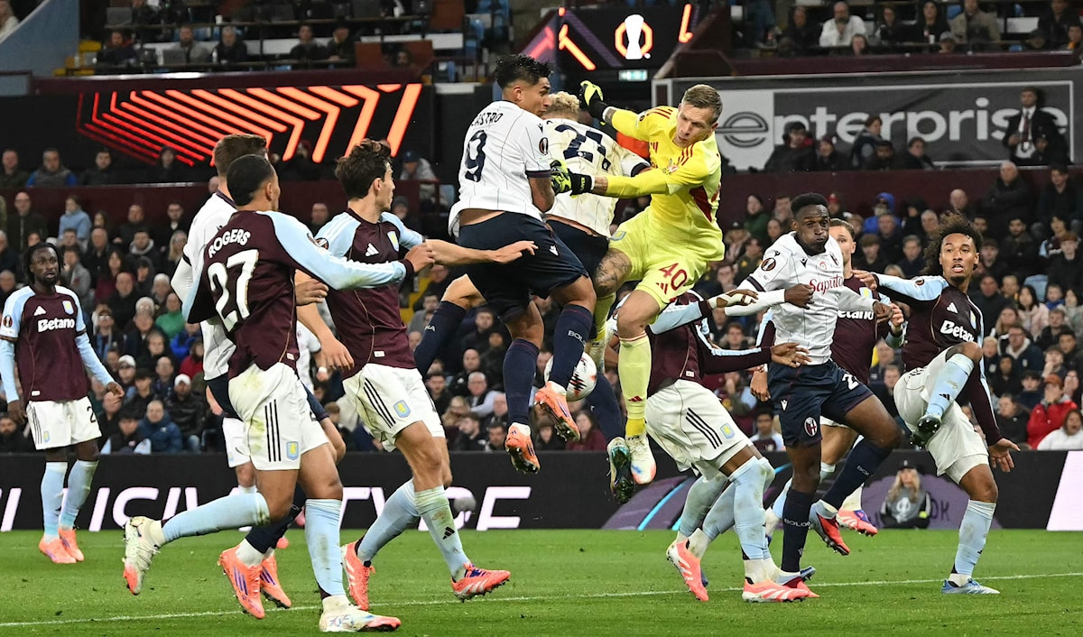 فازَ أستون فيلا الإنكليزي على ضيفه بولونيا الإيطالي 1-0 في الدوري الأوروبي لكرة القدم (يوروبا ليغ).