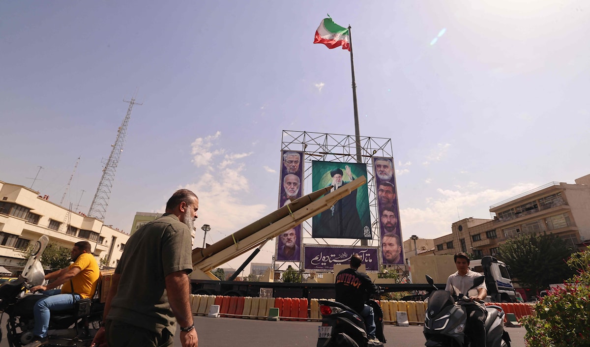 شملت العقوبات 9 أفراد و62 كياناً (أ ف ب)