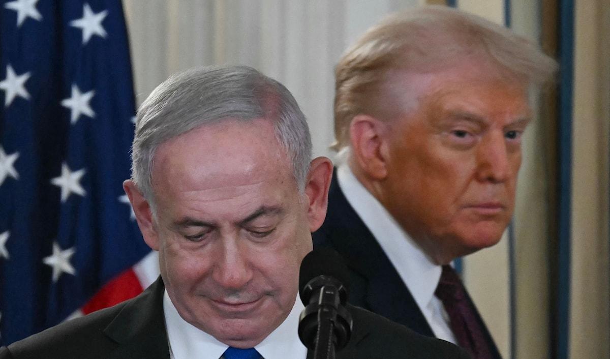 شدّد نتنياهو على أنّه لن يكون للسلطة الفلسطينية أي دور في غزة من دون تغيير جذري (أ ف ب)