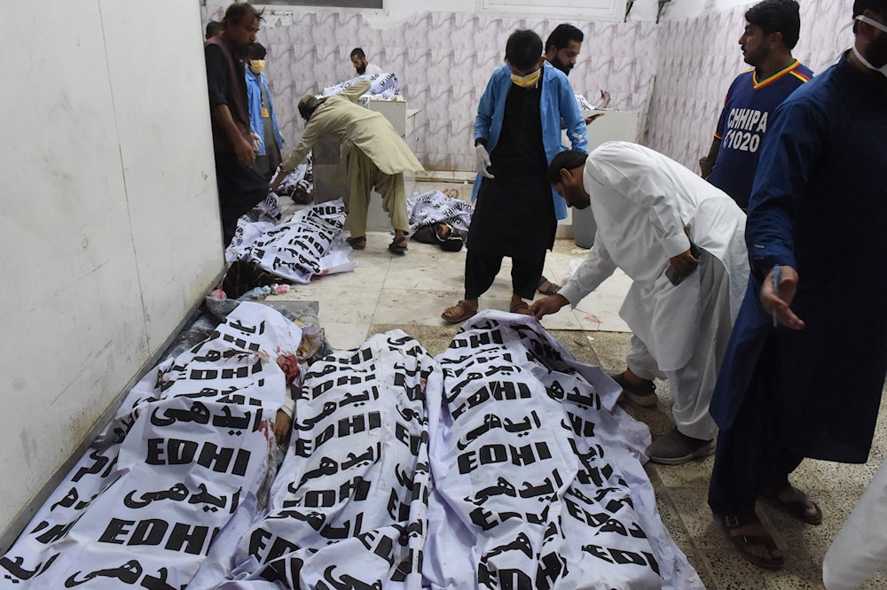 أدى التفجير إلى مقتل 15 شخصاً (أ ف ب)