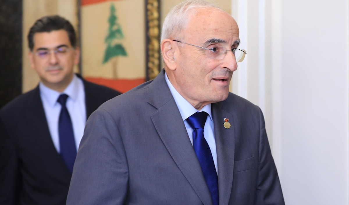 شدد منسى على ضرورة تسهيل الإجراءات من دون أي إخلال بالمعايير القانونية والأمنية (هيثم الموسوي)