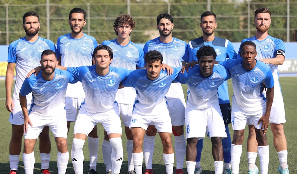 تلقى الراسينغ خسارتين متتاليتين في مستهل الموسم (طلال سلمان)
