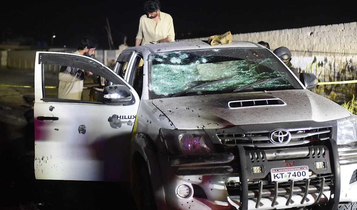 قبل أيام نفذ «داعش» هجوماً انتحاريا أسفر عن مقتل 26 شخصاً جلّهم من عناصر الأمن (أ ف ب)