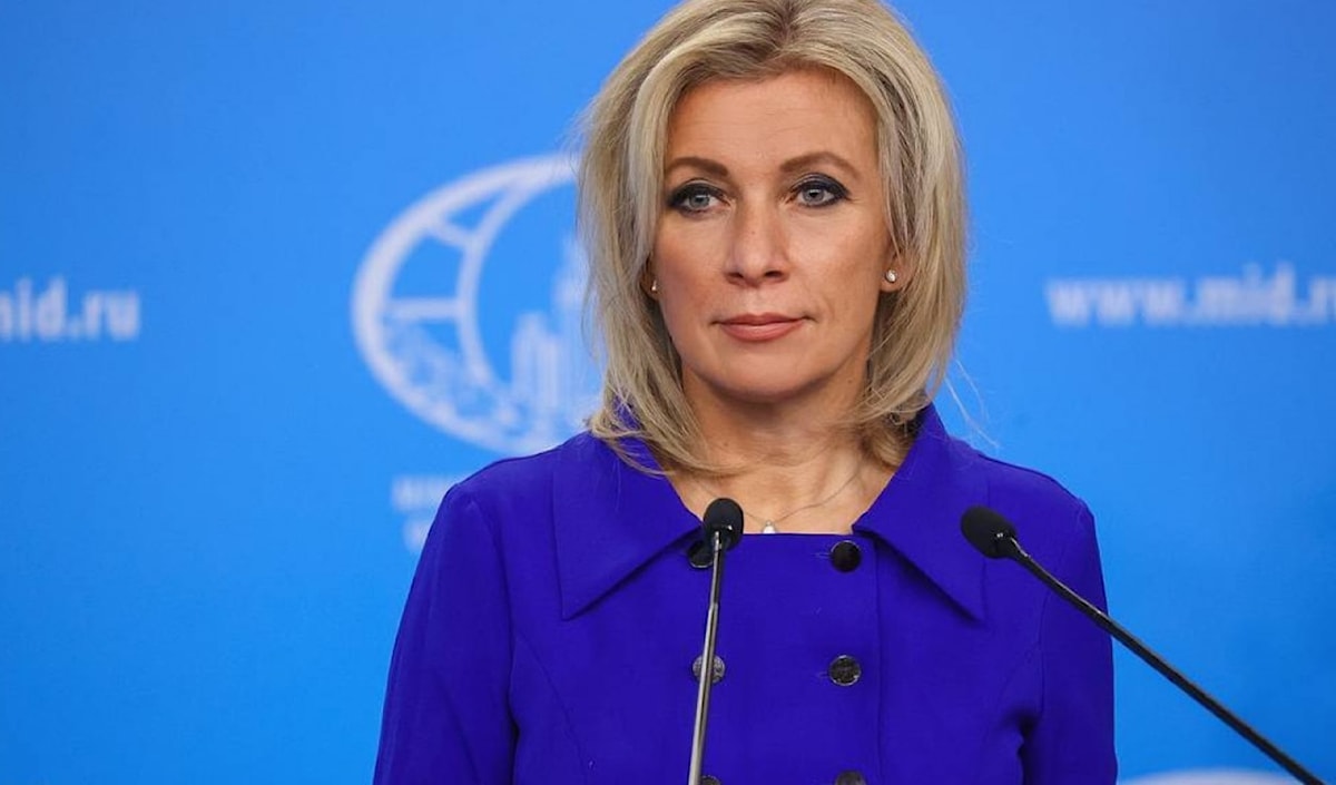 زاخاروفا: الضمانات الأمنية التي يطالب بها زيلينسكي «غير مقبولة على الإطلاق» (أ ف ب)