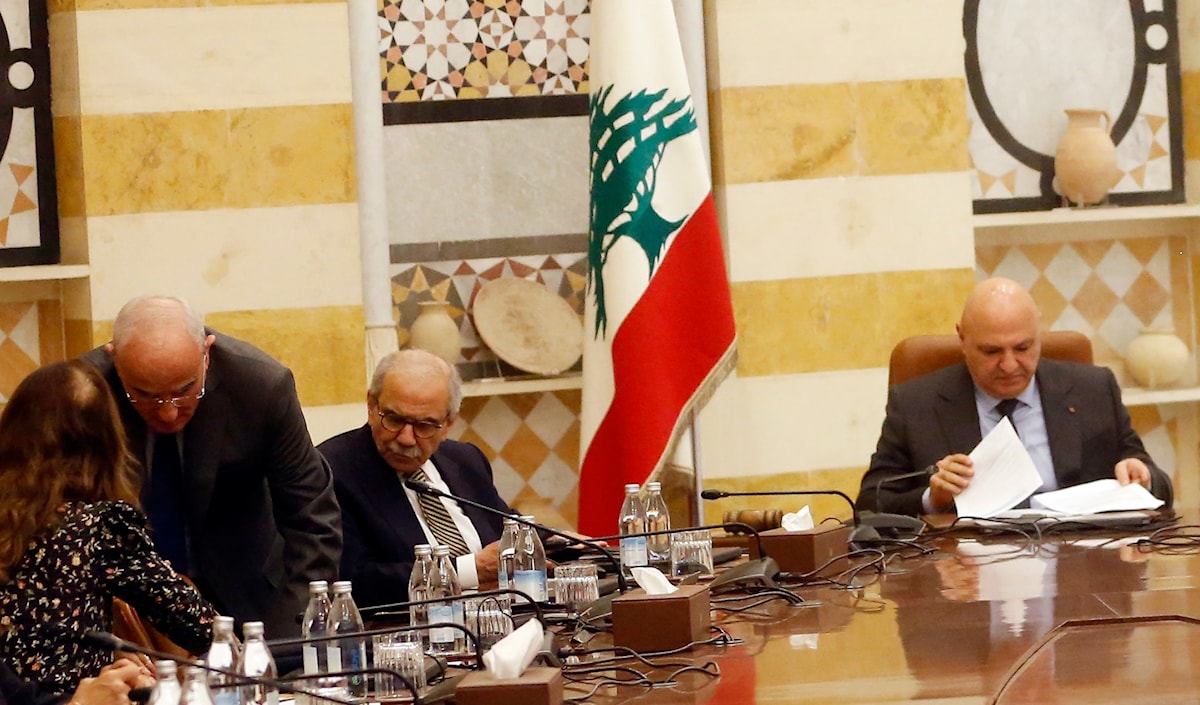 «الثنائي الوطني سعى دائماً إلى تدوير الزوايا لتسيير أمور البلد» (مروان بو حيدر)