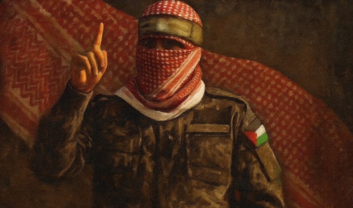 برز أبو عبيدة الناطق العسكري باسم كتائب القسام كشخصية محورية