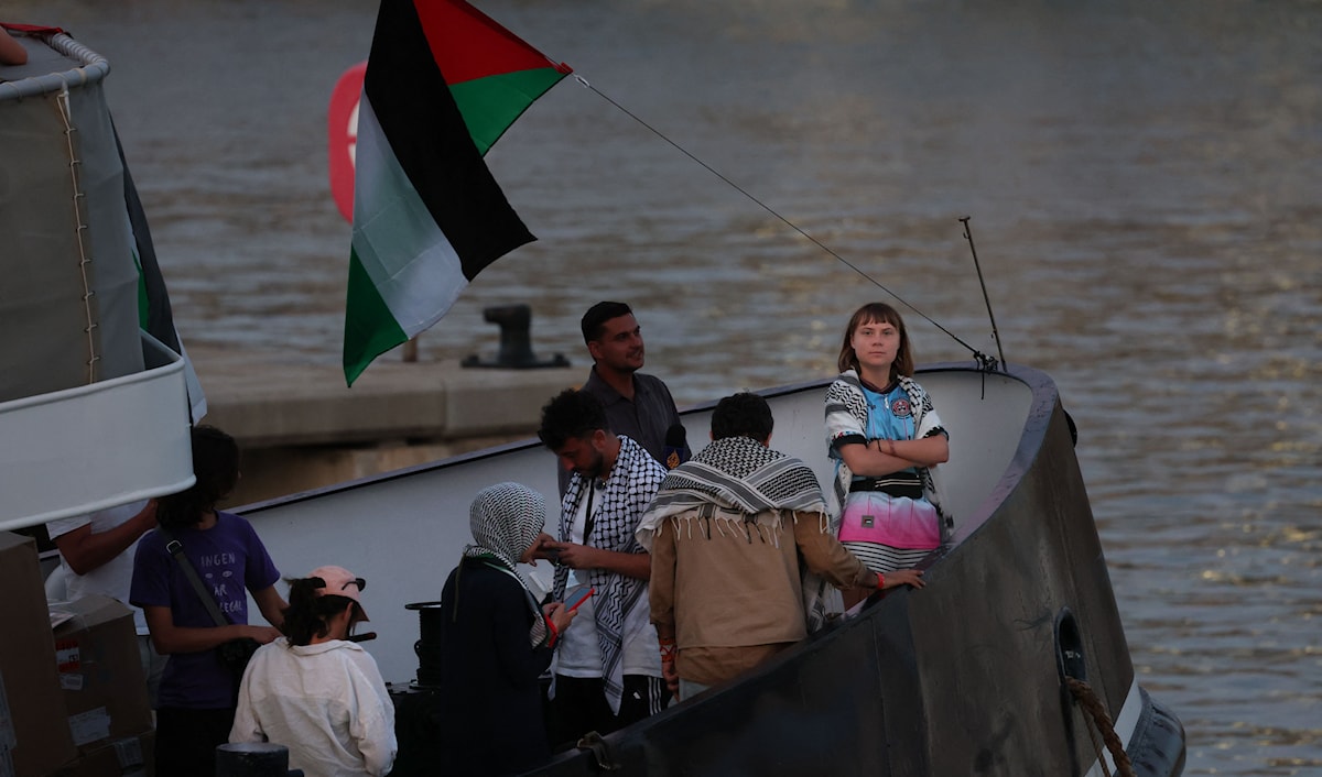 دعت تركيا إلى تحييد موانئها من أيّ نشاط لانطلاق أسطول لنصرة غزة (أ ف ب)