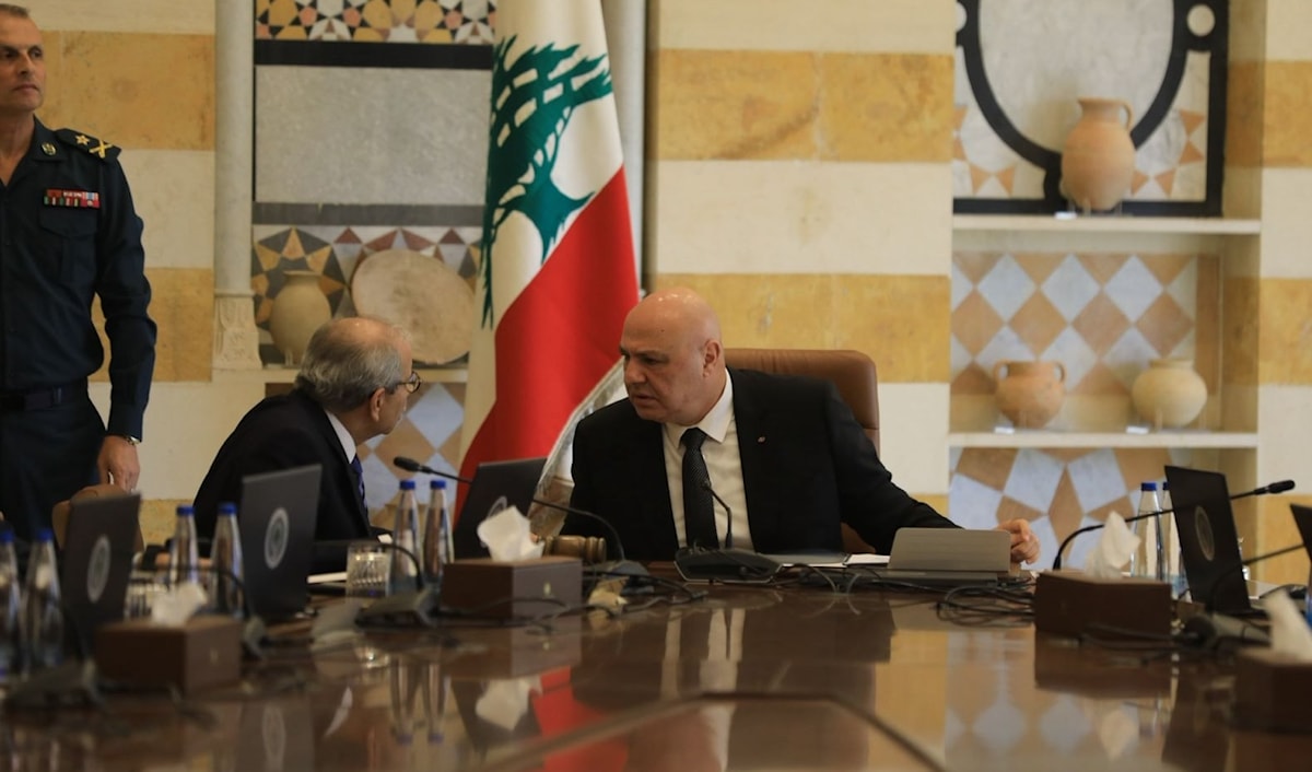 جدّد الرئيس جوزاف عون إدانته للاعتداءات الإسرائيلية، ونوّه بالدبلوماسية اللبنانية (هيثم الموسوي)