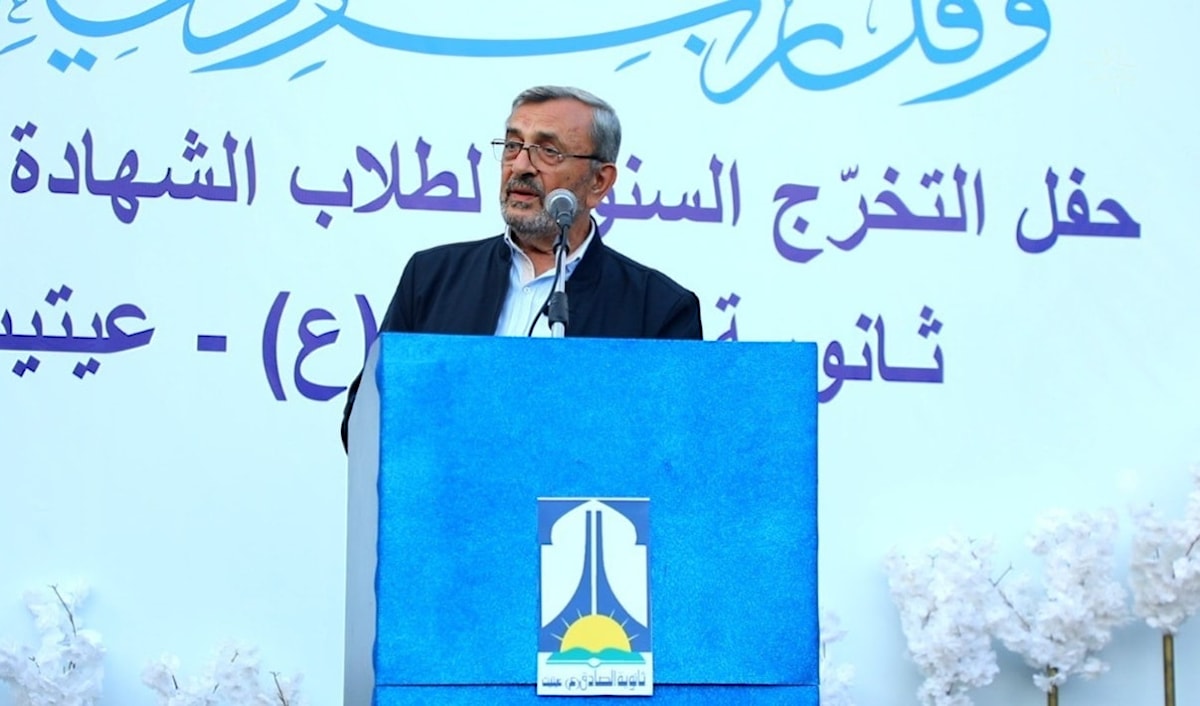 عضو كتلة «الوفاء للمقاومة» النائب حسن عز الدين