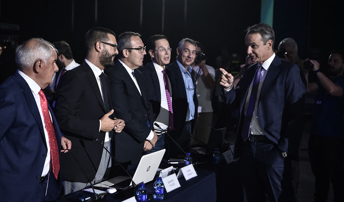 اليونان من الدول الأدنى أجوراً في منطقة اليورو (أ ف ب)