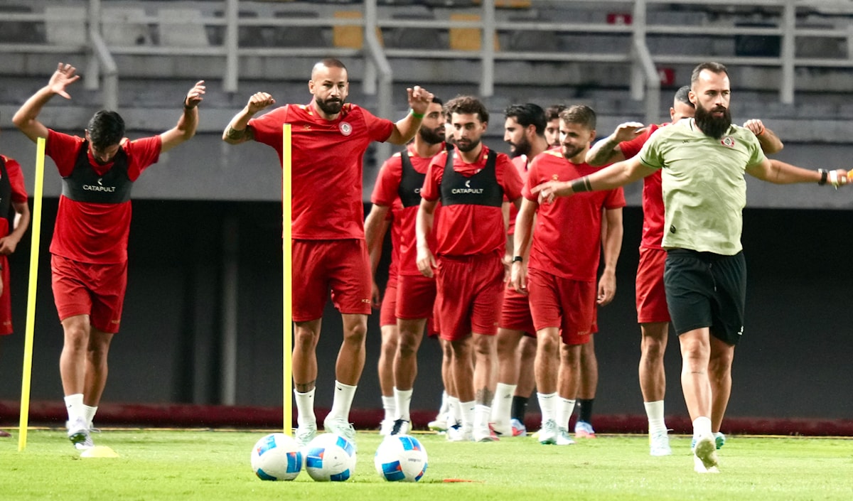 سيلعب منتخب لبنان بغياب الثلاثي الهجومي الأساسي