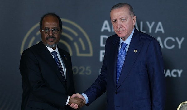 يرتبط التوجّه الصومالي بمصالح الدول في تأمين سلامة الطرق البحرية الرئيسة في البحر الأحمر وخليج عدن (أ ف ب)