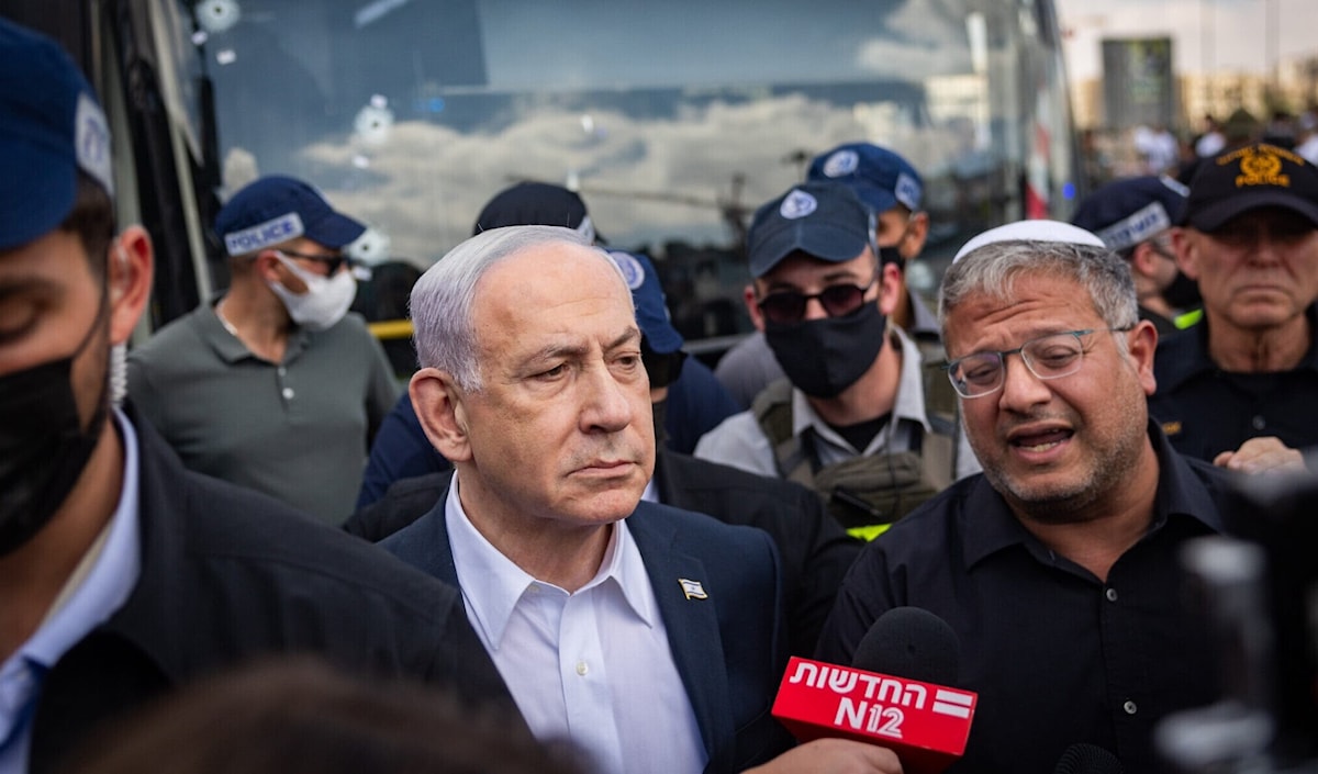 رفض بن غفير تحسين الغذاء المقدم للأسرى الفلسطينيين (من الويب)