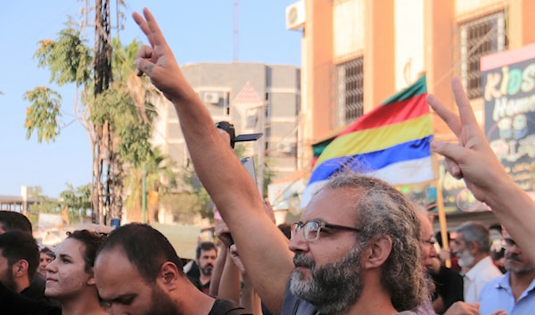 يطالب أهالي المحافظة بضرورة تشكيل لجنة خاصة لمتابعة ملف المفقودين والمخطوفين (أ ف ب)