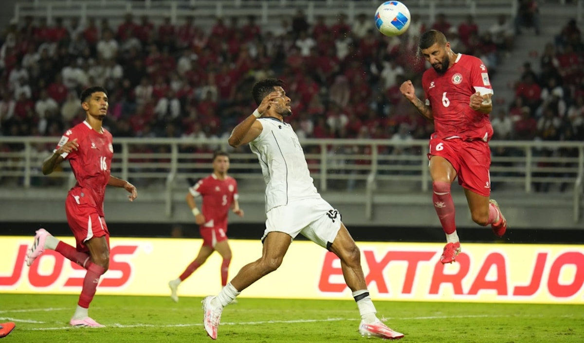 قدم منتخب لبنان مباراة جيدة