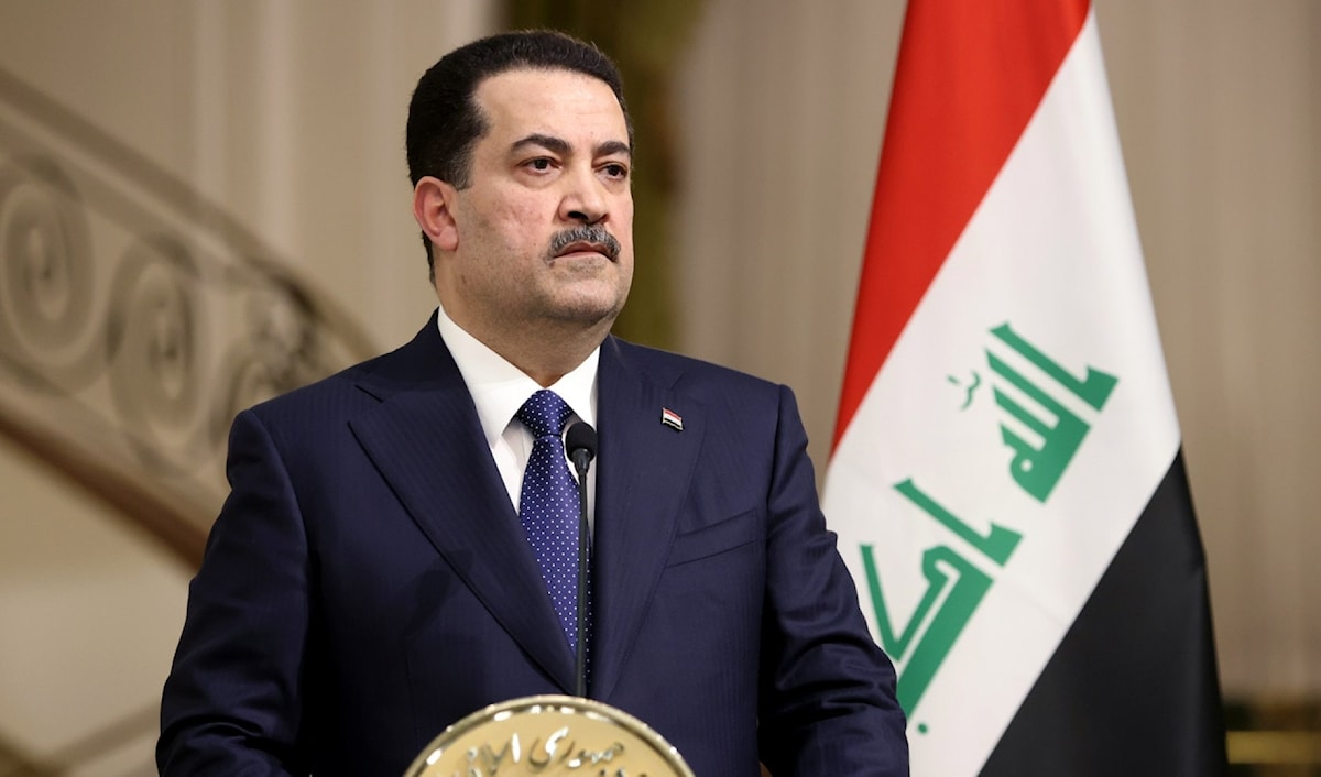 أكد السوداني أن العراق «لم يعد يمثل موضع قلق أمني، بل شريك استراتيجي يمكن الاعتماد عليه» (من الويب)