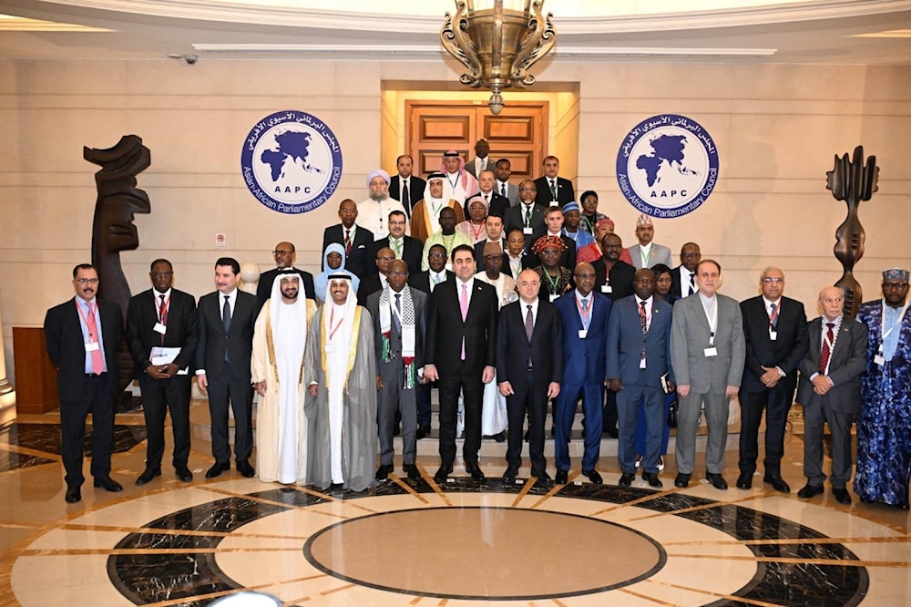 الاجتماع العام الأول للمجلس البرلماني الآسيوي الأفريقي (من الويب)