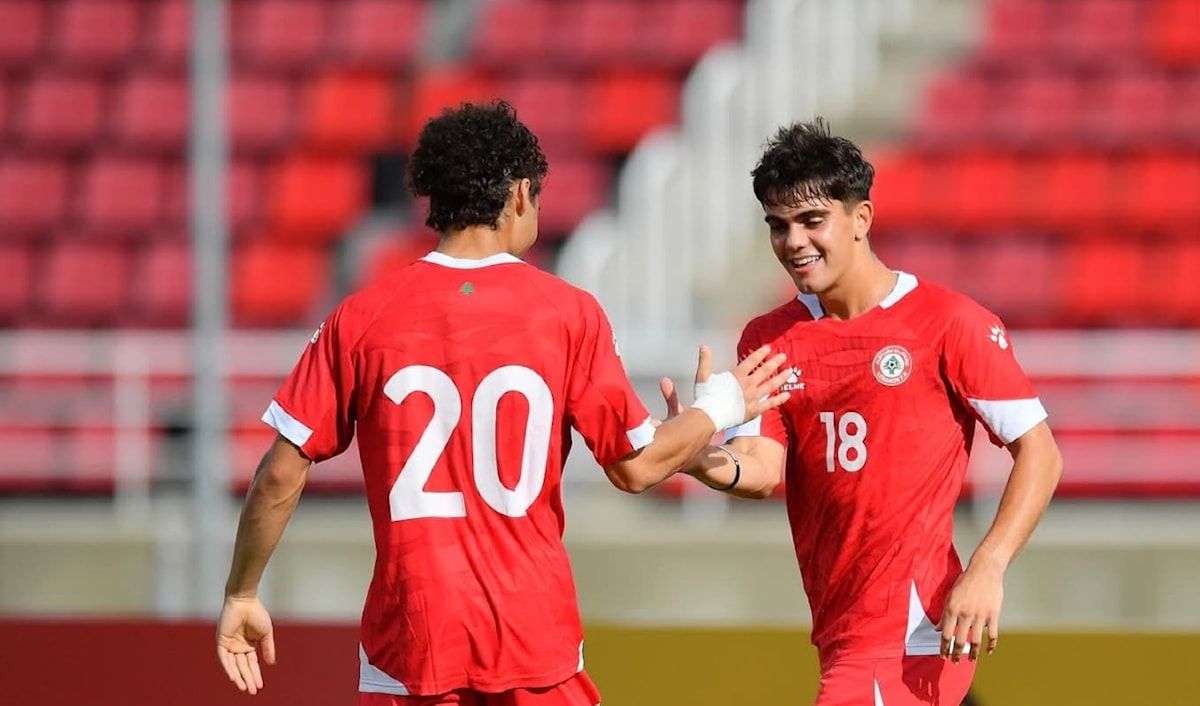 استحق المنتخب اللبناني التأهل