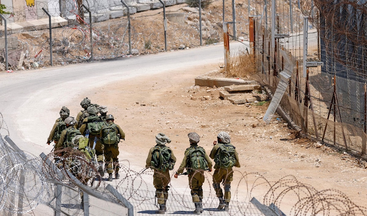 الاستهداف الإسرائيلي بالأسلحة الرشاشة طال عدداً من رعاة الأغنام (أ ف ب)