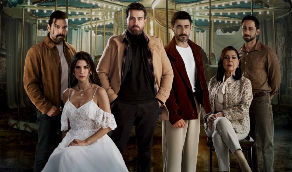 يتناول العمل قصة حب تتشابك مع الانتقام وصراع النفوذ.