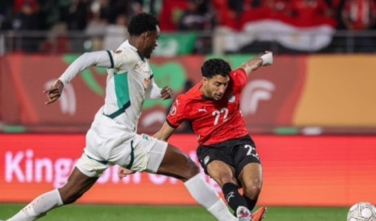 فازَ منتخب مصر على نظيره ساحل العاج (3-1).