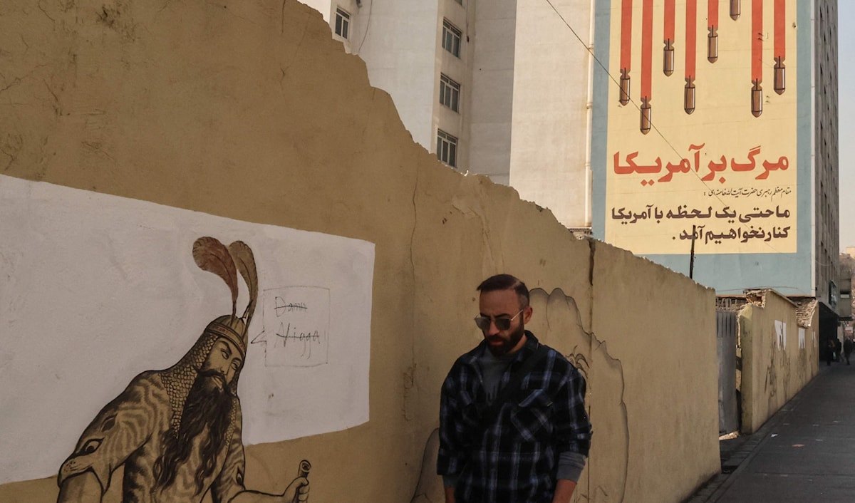 عقدت اجتماعات في إدارة ترامب لمناقشة كيفية التعامل مع الأزمة في إيران (أ ف ب)