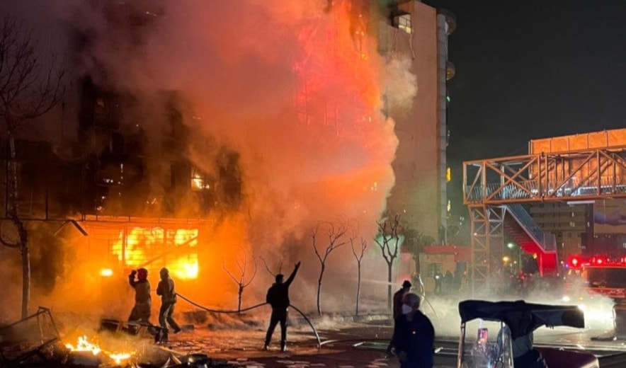 لا تزال التظاهرات الأخيرة تفتقر إلى «الزخم الكافي لإسقاط النظام» بحسب التقديرات الأميركية (من الويب)