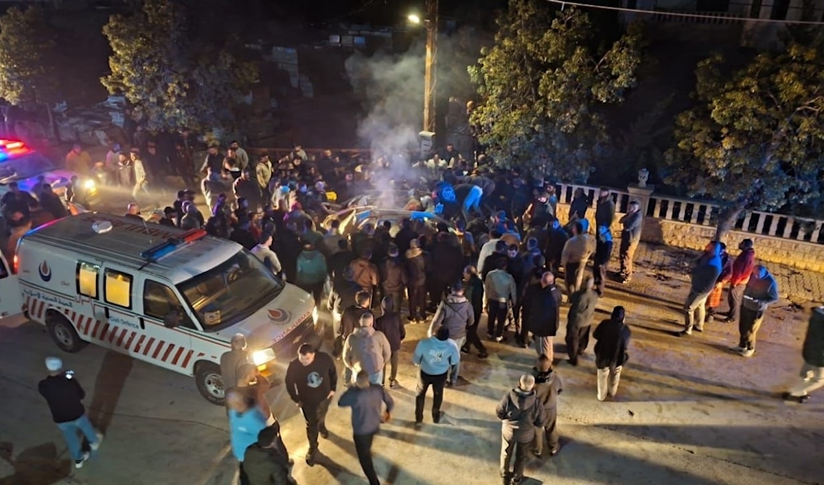 أكدت البلدية أن هذه الجريمة «لن تزيدنا إلا تمسكاً بحقنا في الدفاع عن أرضنا وأهلنا» (من الويب)