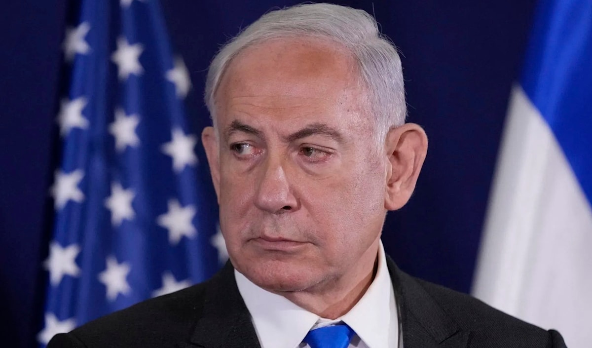 نتنياهو: الشغل الشاغل للقادة العرب هو تأثير القضية الفلسطينية على الرأي العام في بلدانهم. (أ ف ب)