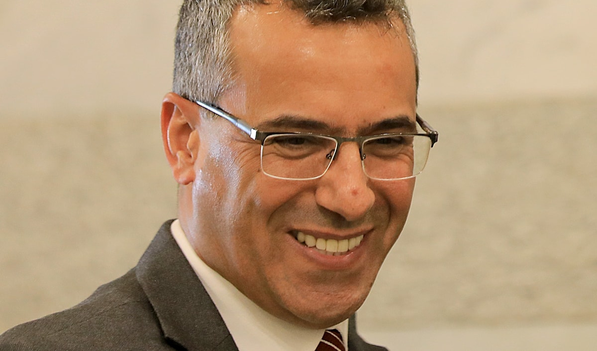وزير الزراعة اللبناني (هيثم الموسوي)