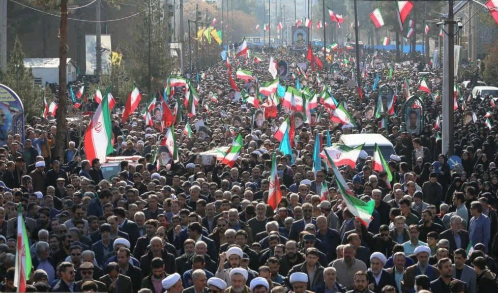 حملت طهران كلاً من الولايات المتحدة وإسرائيل مسؤولية تأجيج هذه الاضطرابات (فارس)