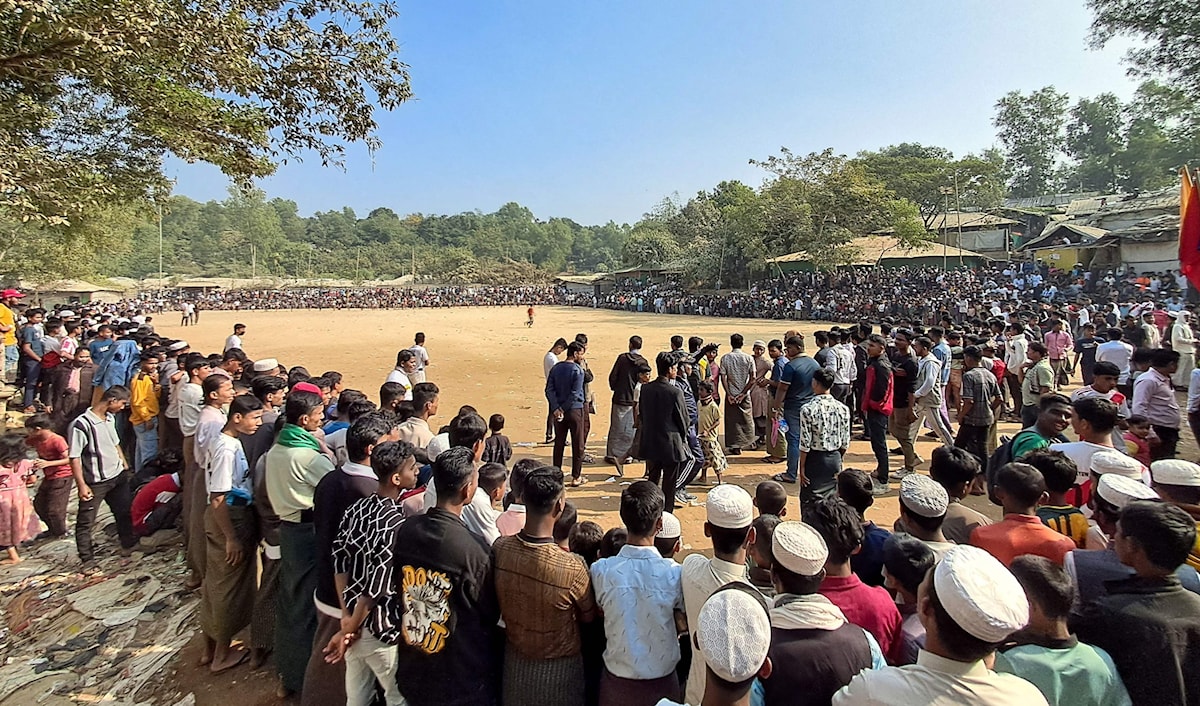 «ما يقاسيه الروهينغا هو إبادة جماعية القصد منها هو القضاء عليها كجماعة» (أ ف ب)