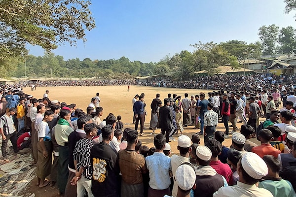 «ما يقاسيه الروهينغا هو إبادة جماعية القصد منها هو القضاء عليها كجماعة» (أ ف ب)