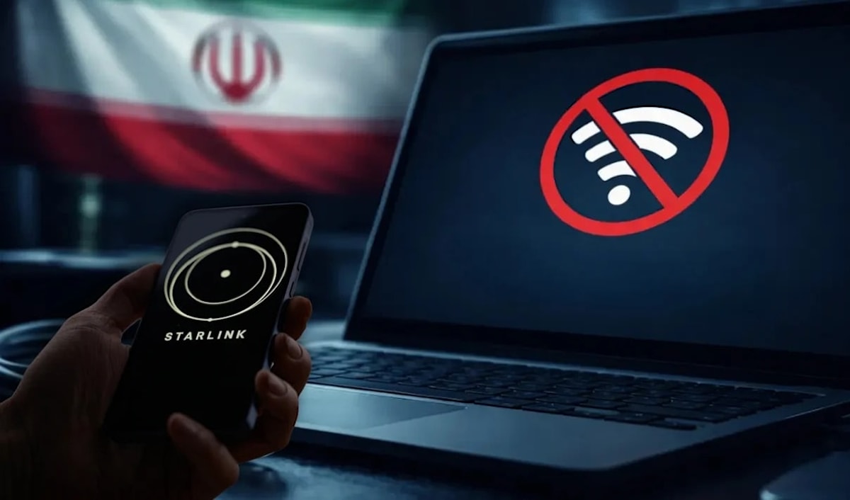 تمكّنت إيران من تقليص فاعلية «Starlink» داخل أراضيها (من الويب)