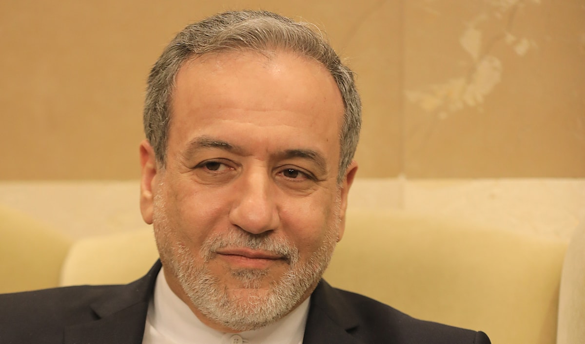 أكد عراقجي أن السياسة الإيرانية تجاه الاحتجاجات تقوم على التسامح (هيثم الموسوي)