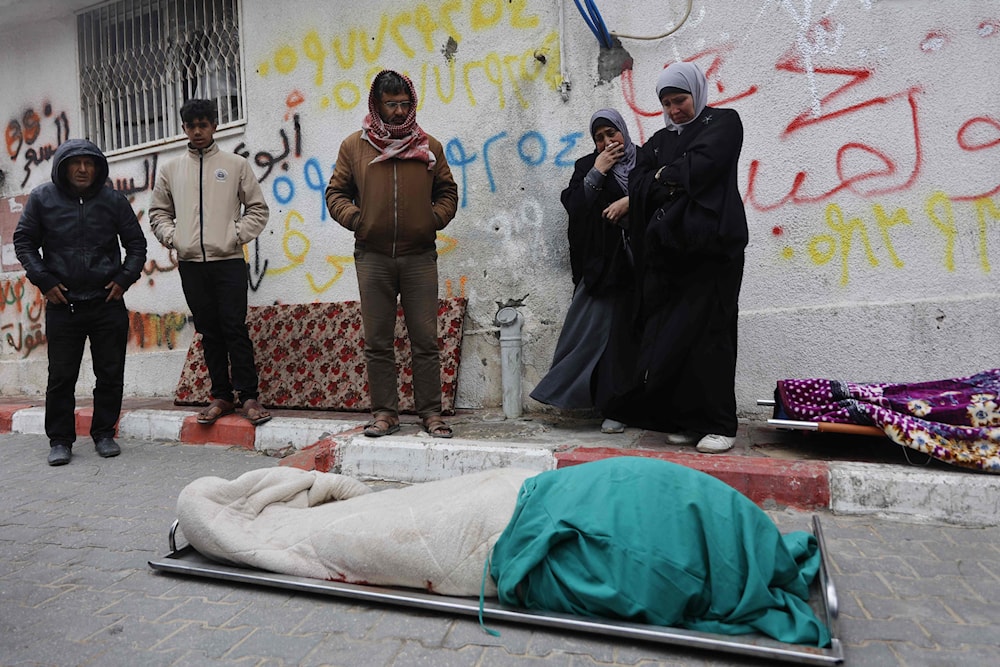 ما لا يقل عن 100 طفل استشهدوا في غزة منذ بدء وقف إطلاق النار (أ ف ب)