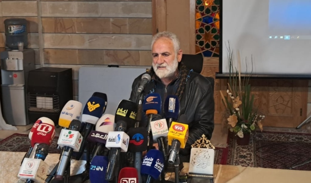 أمين عام مقام السيدة خولة في بعلبك حسين نصرالله (من الويب)