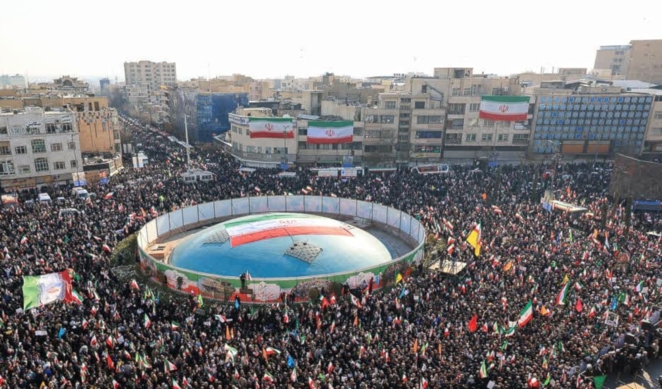أكّد عراقجي عزم الإيرانيين على «الدفاع عن السيادة الوطنية وأمن البلاد ضدّ أيّ تدخُّل أجنبي» (وكالة أنباء فارس)