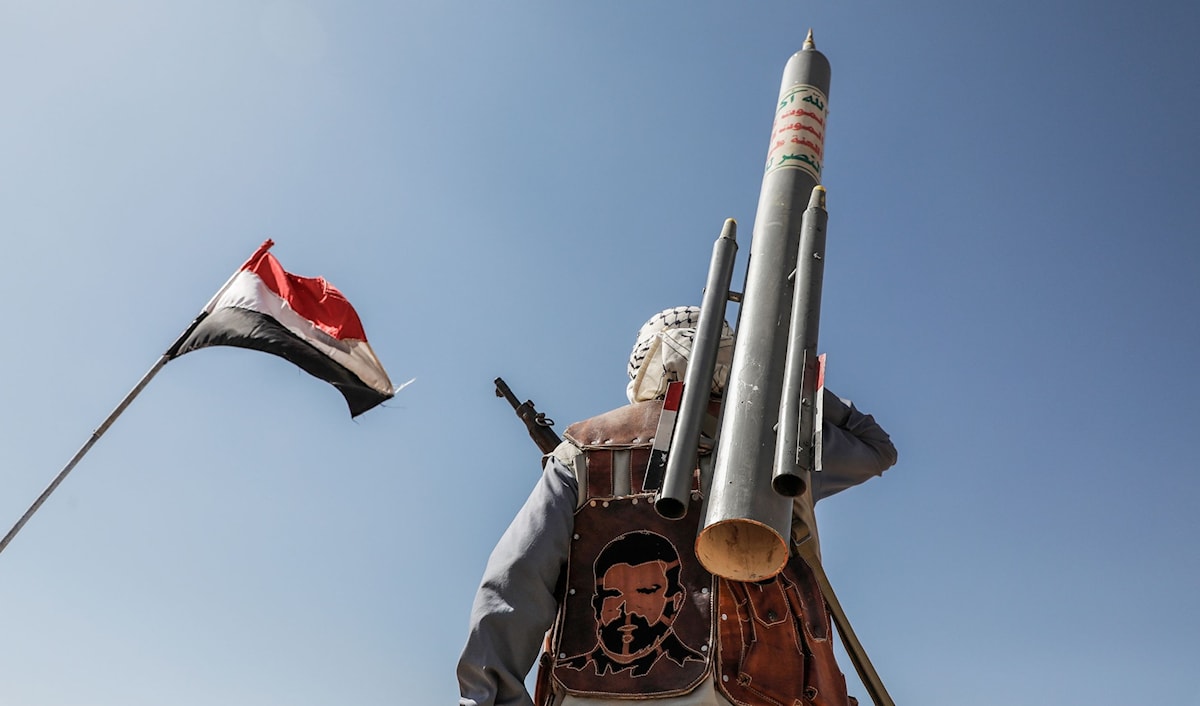 صنعاء ترفع مستوى الجهوزية تحسباً لضربة ضد إيران (أ ف ب)