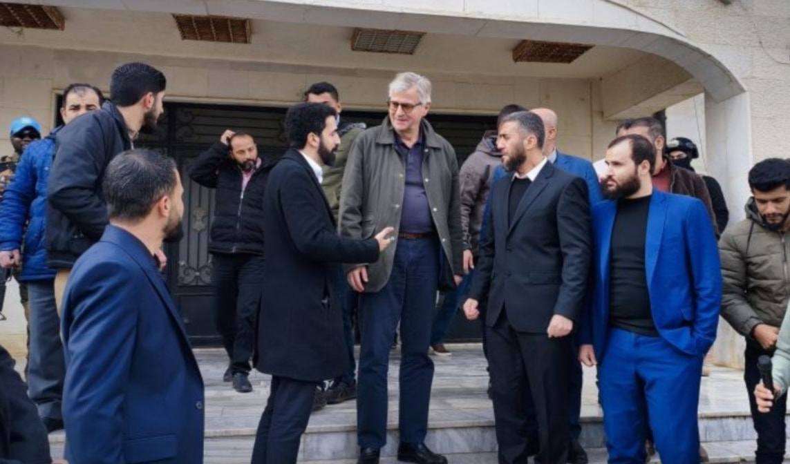 لم يرتقِ مستوى الزيارة إلى «حجم الانتهاكات القائمة» (سانا)