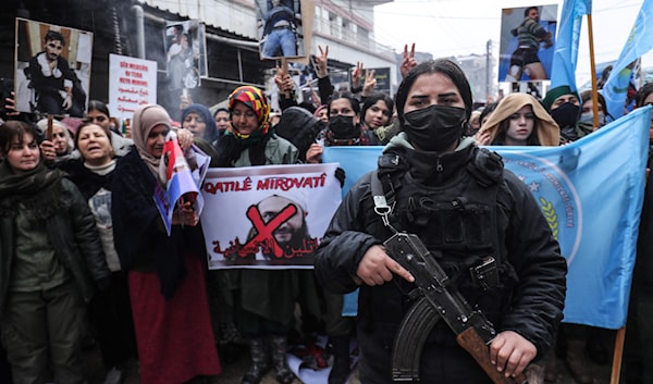 المعركة المرتقبة في جيب دير حافر ومسكنة غرب النهر، ليست محسومة النتائج منذ الآن (أ ف ب)